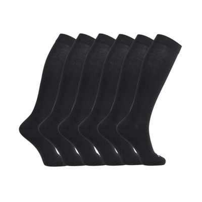 ja vie Cotton Sport Sock for Men & Women Graduated Compression Socks (15-20mmHg)