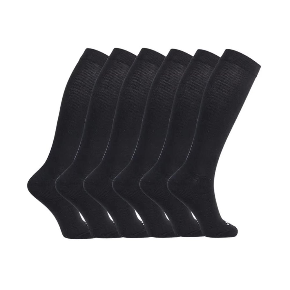 ja vie Cotton Sport Sock for Men & Women Graduated Compression Socks (15-20mmHg)