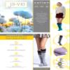 ja vie Cotton Sport Sock for Men & Women Graduated Compression Socks (15-20mmHg) view 2