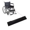 2 PCS Wheelchair Calf Strap, Lightweight Soft Footrest for Disabled Elderly,Transporter Leg Strap Support Lower Leg, Medical Leg Restraint Use Oxford Security Belt view 3