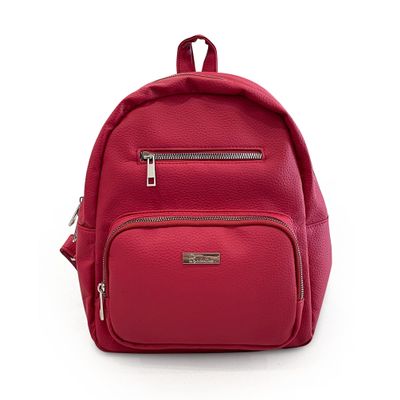 RockaDex Bliss Backpack Bag - Diabetes Supplies Bags Organizer for Blood Sugar Test Strips, Medication, Glucose Meter, Pens, Insulin Syringes, Needles, Lancets. Insulated Bag. (Cherry)