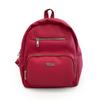 RockaDex Bliss Backpack Bag - Diabetes Supplies Bags Organizer for Blood Sugar Test Strips, Medication, Glucose Meter, Pens, Insulin Syringes, Needles, Lancets. Insulated Bag. (Cherry) view 1