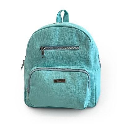 RockaDex Bliss Backpack Bag - Diabetes Supplies Bags Organizer for Blood Sugar Test Strips, Medication, Glucose Meter, Pens, Insulin Syringes, Needles, Lancets. Insulated Bag. (Aqua)