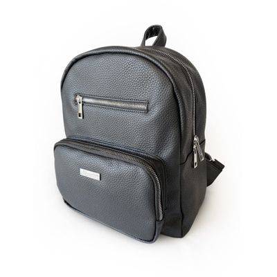 RockaDex Bliss Backpack Bag - Diabetes Supplies Bags Organizer for Blood Sugar Test Strips, Medication, Glucose Meter, Pens, Insulin Syringes, Needles, Lancets. Insulated Bag. (Ebony)
