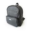 RockaDex Bliss Backpack Bag - Diabetes Supplies Bags Organizer for Blood Sugar Test Strips, Medication, Glucose Meter, Pens, Insulin Syringes, Needles, Lancets. Insulated Bag. (Ebony) view 1