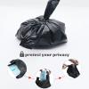 Sanitary Napkin Bags300 PCS Personal Disposal Bags for Women Sanitary Napkin Feminine Products (300) view 4