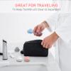 Dokeluk Toothbrush Covers Caps Family Pack:Tooth Brush Coveres Travel Case Protector Plastic Clip for Household Travel, Fits Electronic and Manual Toothbrushes for Adults Kids (4PACK) view 4