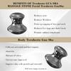 FSwsawX 2PCS Terahertz Mushroom Gua sha Facial Tool,Ice Melting Terahertz Massager for Spa Relaxing Meditation Face Eyes Roller Massage view 3