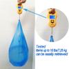 4 Gallon Trash Bag,Small Colorful Trash Bags 100 Counts Thicken Value Bathroom Trash Can Bin Liners,Small Garbage Bags with Handles for Kitchen Bathroom Office Waste Basket view 2