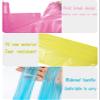 4 Gallon Trash Bag,Small Colorful Trash Bags 100 Counts Thicken Value Bathroom Trash Can Bin Liners,Small Garbage Bags with Handles for Kitchen Bathroom Office Waste Basket view 4