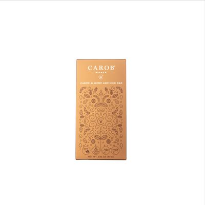 Carob Almond And Milk Bar