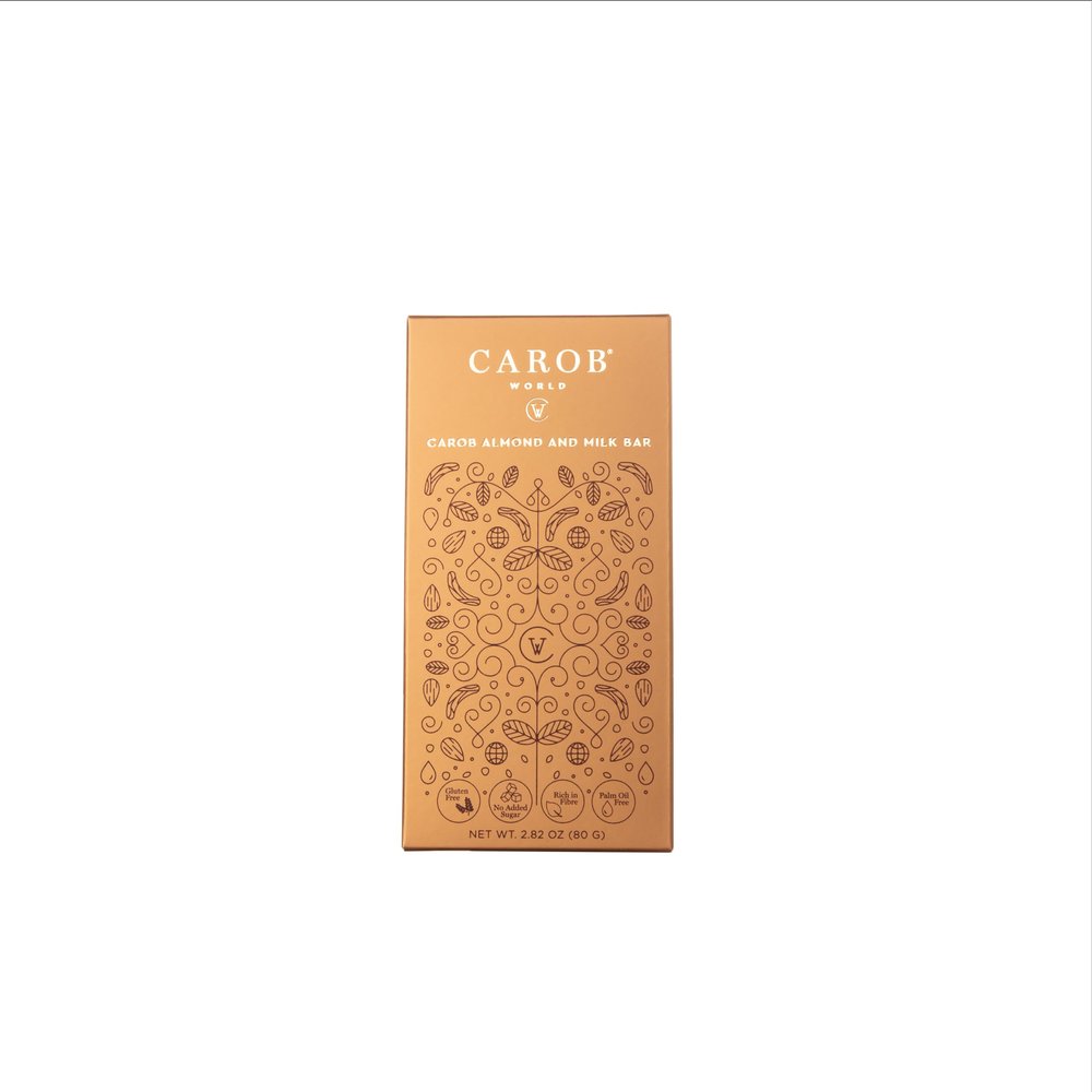 Carob Almond And Milk Bar