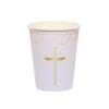 Amscan 9915967-66 Pink Botanical Celebration Cups view 1