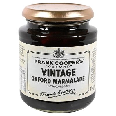 Frank Coopers Vintage Extra Coarse Cut Oxford Marmalade 16 Oz/ 454G (Pack of 3)