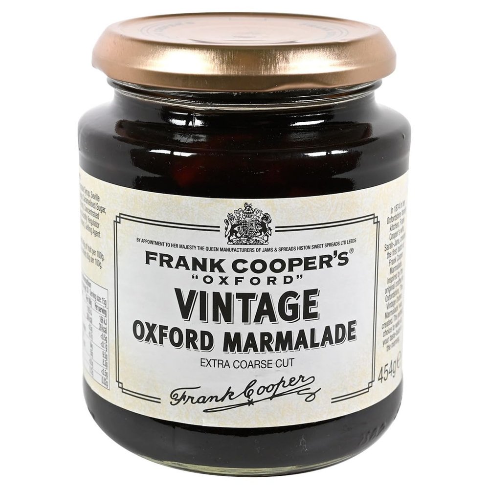 Frank Coopers Vintage Extra Coarse Cut Oxford Marmalade 16 Oz/ 454G (Pack of 3)
