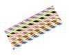 200 Pcs Colorful Disposable Straws, Multicolor Drinking Straws, Rainbow Paper Straws for Juices, Shakes, Cocktail, Smoothies, Party Supplies (Rainbow) view 2