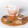 The Nutty Duo - Organic, Gluten Free, No Added Sugar, Vegan, Healthy Granola (Classy Nut Butter), 10.0 Ounce, 1 view 2