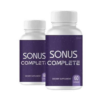 (2 Pack) Sonus Complete - Sonus Complete Tinnitus Support Supplement (120 Capsules)