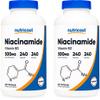 Nutricost Niacinamide (Vitamin B3) 500mg, 240 Capsules (2 Bottles) view 1