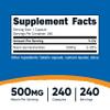 Nutricost Niacinamide (Vitamin B3) 500mg, 240 Capsules (2 Bottles) view 2