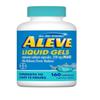 Aleve Liquid Gels Naproxen Sodium Capsules, 220 mg (NSAID) Pain Reliever/Fever Reducer view 1