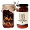 (Pack of 2) Natural Pine Cone Jams Bundle with Cedar Nuts Kernel and Baby Pine Cones 420g/14.8oz and 450g/15.87oz Organic Siberian Delicacy view 1