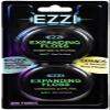 EZZI Woven Expanding Dental Floss | Fluffy & Textured w/Charcoal & Xylitol to Optimally Clean Gums | Mint | Thick & 109 Yards view 2