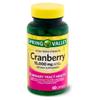 4 Set- Spring Health Spring Valley Ultra Triple Strength Cranberry Dietary Supplement, 15,000 mg, 60 Count + Your Vitamin Guide, 60 Count (Pack of 1) view 1