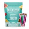 Ultima Replenisher Daily Electrolyte Powder  Tropical Variety Pack, 20 Stickpacks  Zero Sugar Hydration Packets with 6 Electrolytes and Minerals  Sugar Free, Plant Based & Keto Friendly Drink Mix view 1