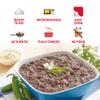 Chata Mexican Refried Black Beans, Authentic Mexican Flavor, 15.2 oz (Pack of 3) view 4