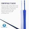 Dynarex Breathable Foam Trach Tube Holder - Adjustable Tracheostomy Tube Holder with Soft Outer Ties, Hook-and-Loop Closure - 1 Piece - Large, Case of 120 view 3