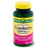 2 Set- Spring Health Spring Valley Ultra Triple Strength Cranberry Dietary Supplement, 15,000 mg, 60 Count + Your Vitamin Guide, 60 Count (Pack of 1) view 1