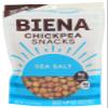 Biena Roasted Sea Salt Chickpea Bites, 5 oz Pack of 8 view 1