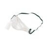 Dynarex 34020 Tracheostomy Mask with Swivel Tubing Connector, Adult, Pack of 50 view 1