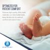 Dynarex Comfort-Foam Tracheostomy Tube Holder - with Soft Foam Tube Padding, Secure Hook & Loop Closure - 2 Piece, Small, Case of 50 view 4