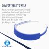 Dynarex Breathable Foam Trach Tube Holder - Adjustable Tracheostomy Tube Holder with Soft Outer Ties, Hook-and-Loop Closure - Medium, Case of 120 view 3