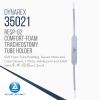 Dynarex Comfort-Foam Tracheostomy Tube Holder - with Soft Foam Tube Padding, Secure Hook & Loop Closure - Case of 60 (Medium, Standard) view 2