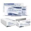 Dynarex Comfort-Foam Tracheostomy Tube Holder - with Soft Foam Tube Padding, Secure Hook & Loop Closure - Case of 60 (Large, Standard) view 1