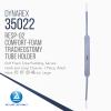 Dynarex Comfort-Foam Tracheostomy Tube Holder - with Soft Foam Tube Padding, Secure Hook & Loop Closure - Case of 60 (Large, Standard) view 2
