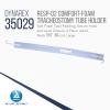 Dynarex Comfort-Foam Tracheostomy Tube Holder - with Soft Foam Tube Padding, Secure Hook & Loop Closure - 2 Piece (Large, 50) view 2
