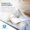 Dynarex Comfort-Foam Tracheostomy Tube Holder - with Soft Foam Tube Padding, Secure Hook & Loop Closure - 2 Piece (Large, 50) view 4