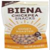 Biena Honey Roasted Flavored Chickpea Snacks, Gluten Free, Non GMO, 5 Ounces (Pack Of 8) view 1