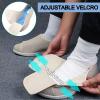 Women Extra Wide Width Shoes Lightweight Breathable Adjustable Swollen Ankles Edema Feet for Elderly Diabetic Bunion Arthritis Plantar Fasciitis (Light Grey 41 EU) view 2