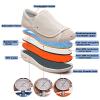 Women Extra Wide Width Shoes Lightweight Breathable Adjustable Swollen Ankles Edema Feet for Elderly Diabetic Bunion Arthritis Plantar Fasciitis (Light Grey 41 EU) view 3