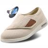 Diabetic Shoes for Swollen Feet,Men Women Swollen Feet Obese Large Shoes,Comfort Elderly Orthopaedic Shoe Extra Wide Health Preventive Shoes (B 36 EU) view 1