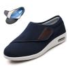 Diabetic Shoes for Swollen Feet,Men Women Swollen Feet Obese Large Shoes,Comfort Elderly Orthopaedic Shoe Extra Wide Health Preventive Shoes (A 37 EU) view 1
