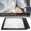 Reading Magnifier, Portable A4 Magnifier Low Vision Seniors Magnifying Sheet Reading Large Sheet Magnifying Glass Magnify Glasses Lens Reading Aid for Books Menus Newspapers view 3