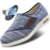 Diabetic Shoes for Swollen Feet,Men Women Swollen Feet Obese Large Shoes,Comfort Elderly Orthopaedic Shoe Extra Wide Health Preventive Shoes (C 38 EU) view 1