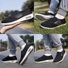 Diabetic Shoes for Swollen Feet,Men Women Swollen Feet Obese Large Shoes,Comfort Elderly Orthopaedic Shoe Extra Wide Health Preventive Shoes (C 38 EU) view 2