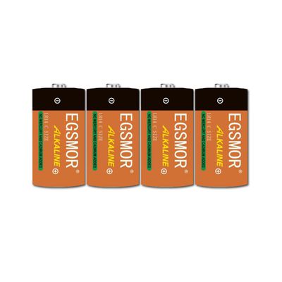1.5V C Cell High-Performance All-Purpose 7400mAh LR14 Alkaline Batteries, 5-Year Shelf Life,for Household,Office Devices and Business (8 Count)